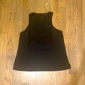 Banana Republic Black Racerback Shell